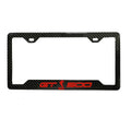 GT500 100% REAL CARBON FIBER CAR LICENSE PLATE FRAME