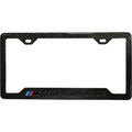 BMW M PREFORMANCE 100% REAL CARBON FIBER CAR LICENSE PLATE FRAME