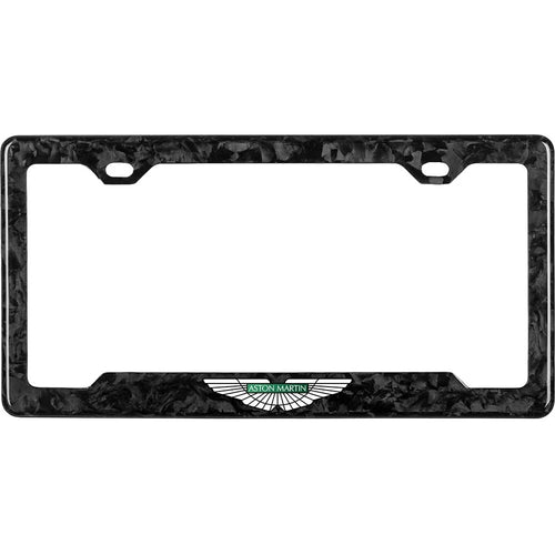 Aston Martin Real Carbon Fiber License Plate Frame