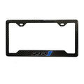 ZR1 100% REAL CARBON FIBER CAR LICENSE PLATE FRAME